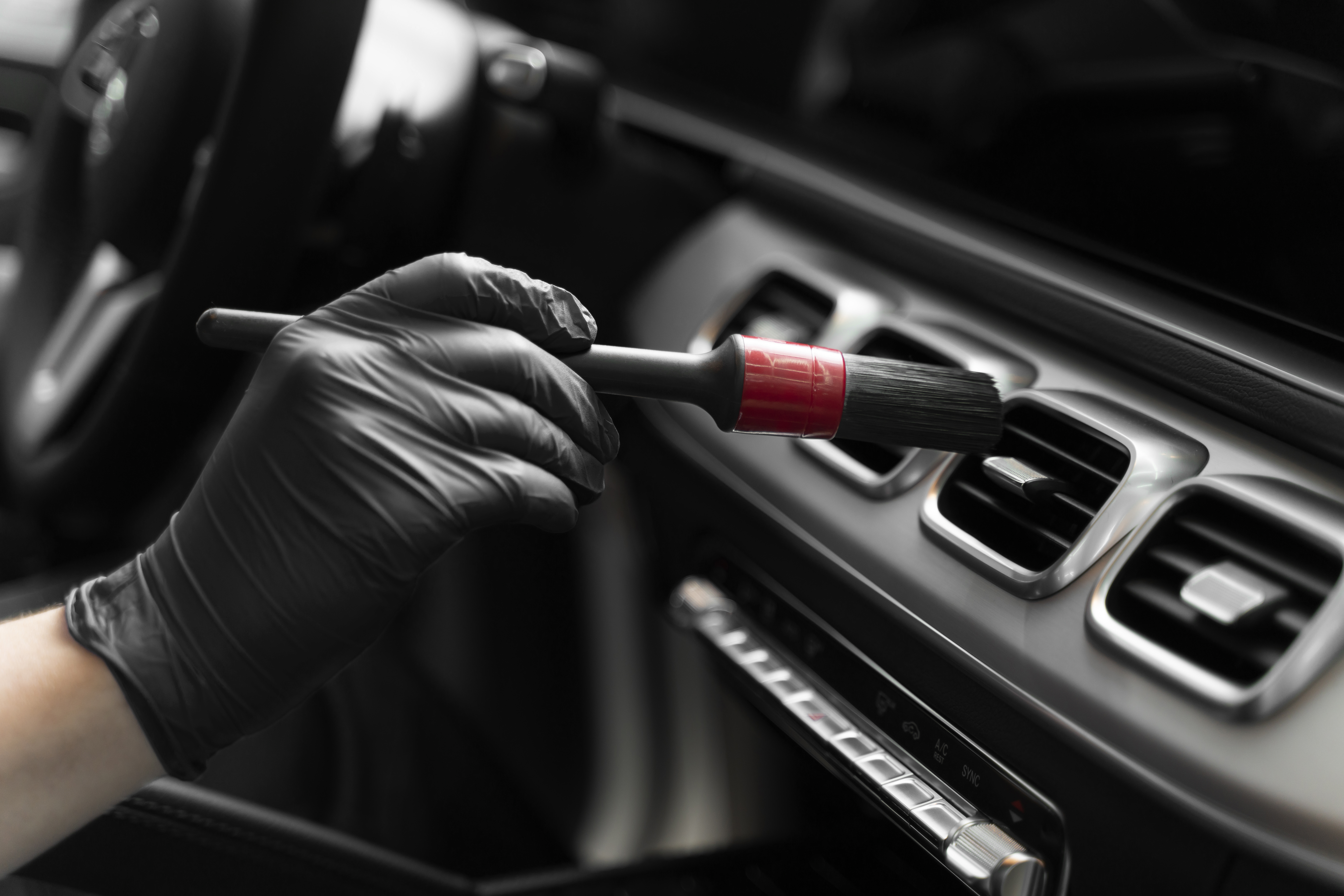 Interior detailing work