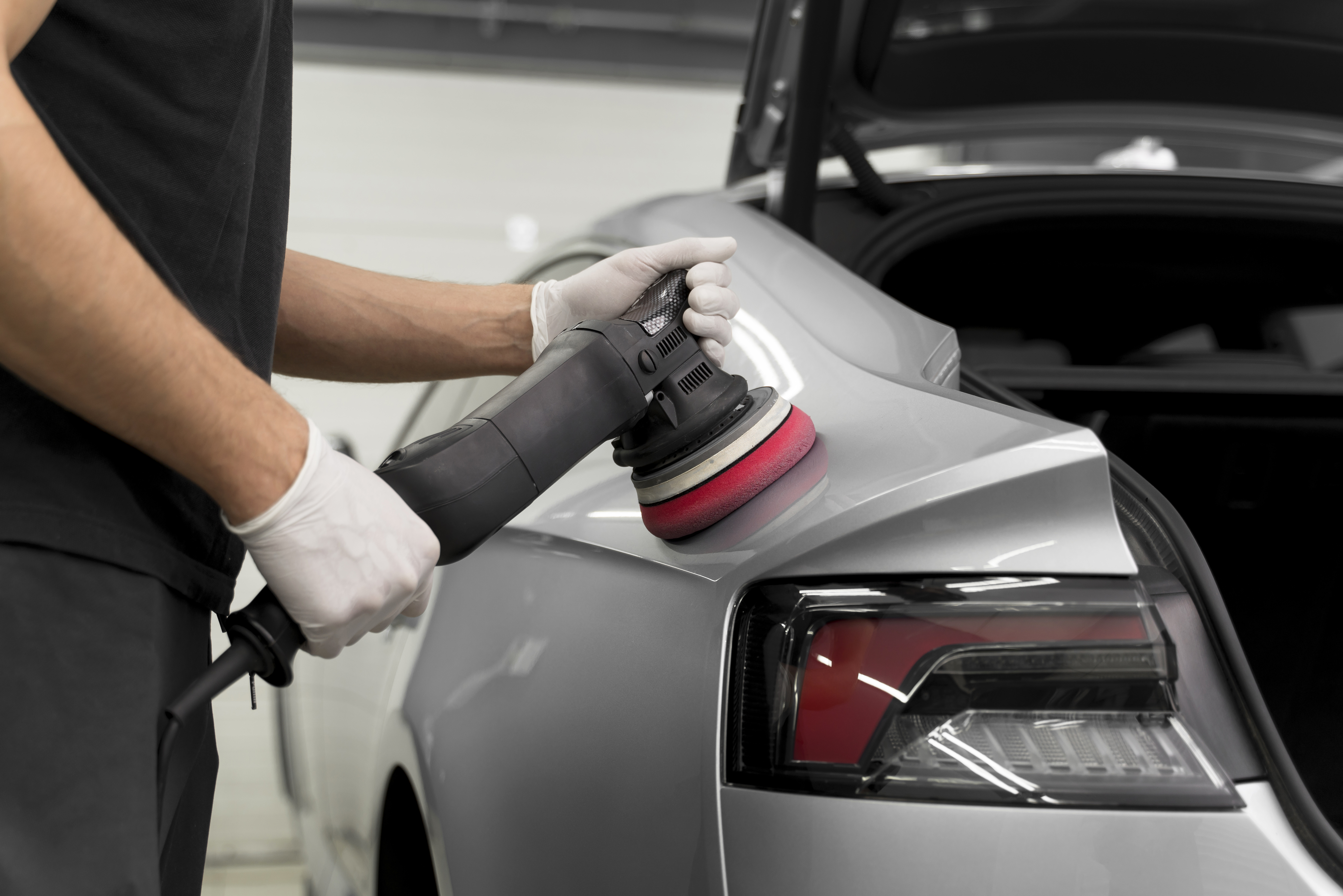 Exterior detailing process